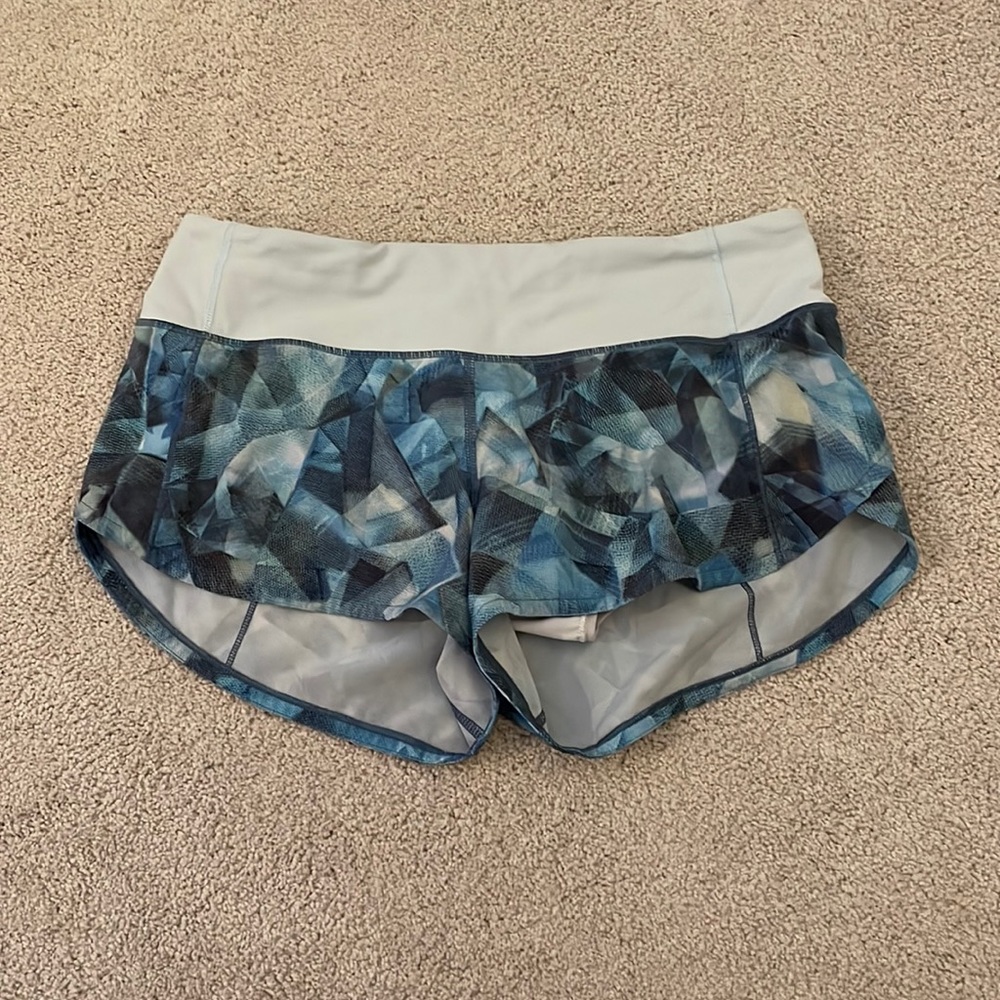 lululemon speed up shorts